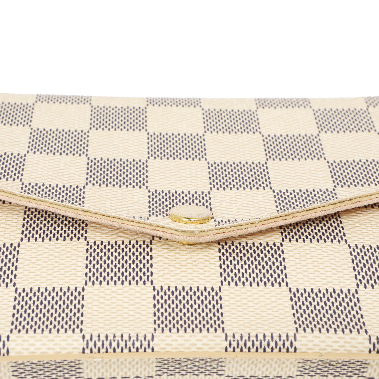 Exclusive Louis Vuitton Damier Azur Pochette Felicie — Alternate View 8