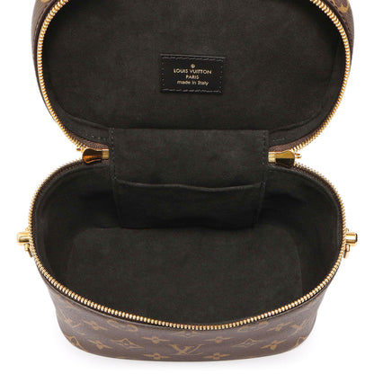 Exclusive Louis Vuitton Monogram Reverse Vanity PM — Top View