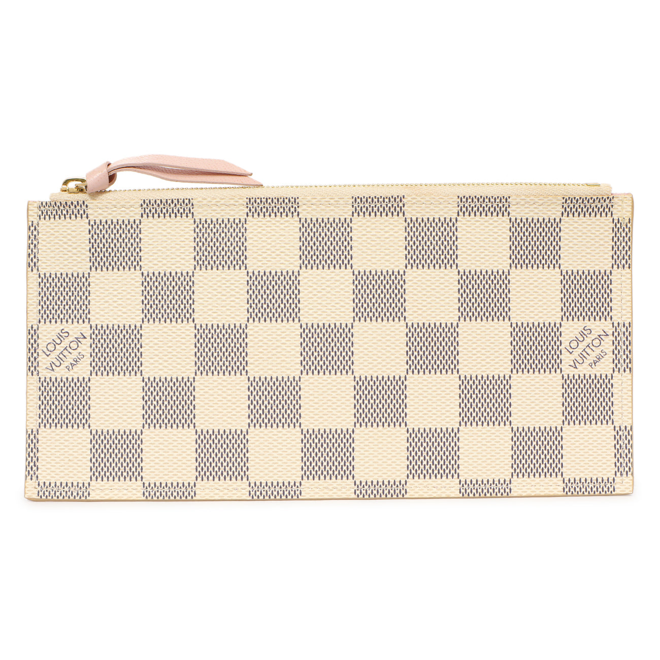 Exclusive Louis Vuitton Damier Azur Pochette Felicie — Alternate View 9