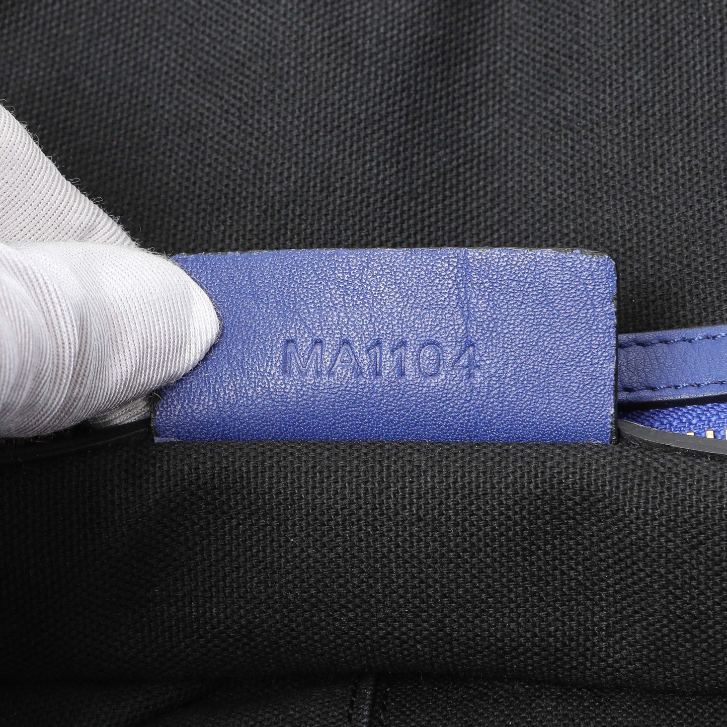 Exclusive Givenchy Black Blue Calfskin Medium Nightingale — Lifestyle View