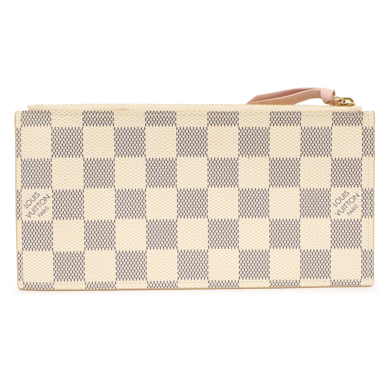 Exclusive Louis Vuitton Damier Azur Pochette Felicie — Alternate View 10