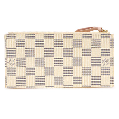 Exclusive Louis Vuitton Damier Azur Pochette Felicie — Alternate View 10