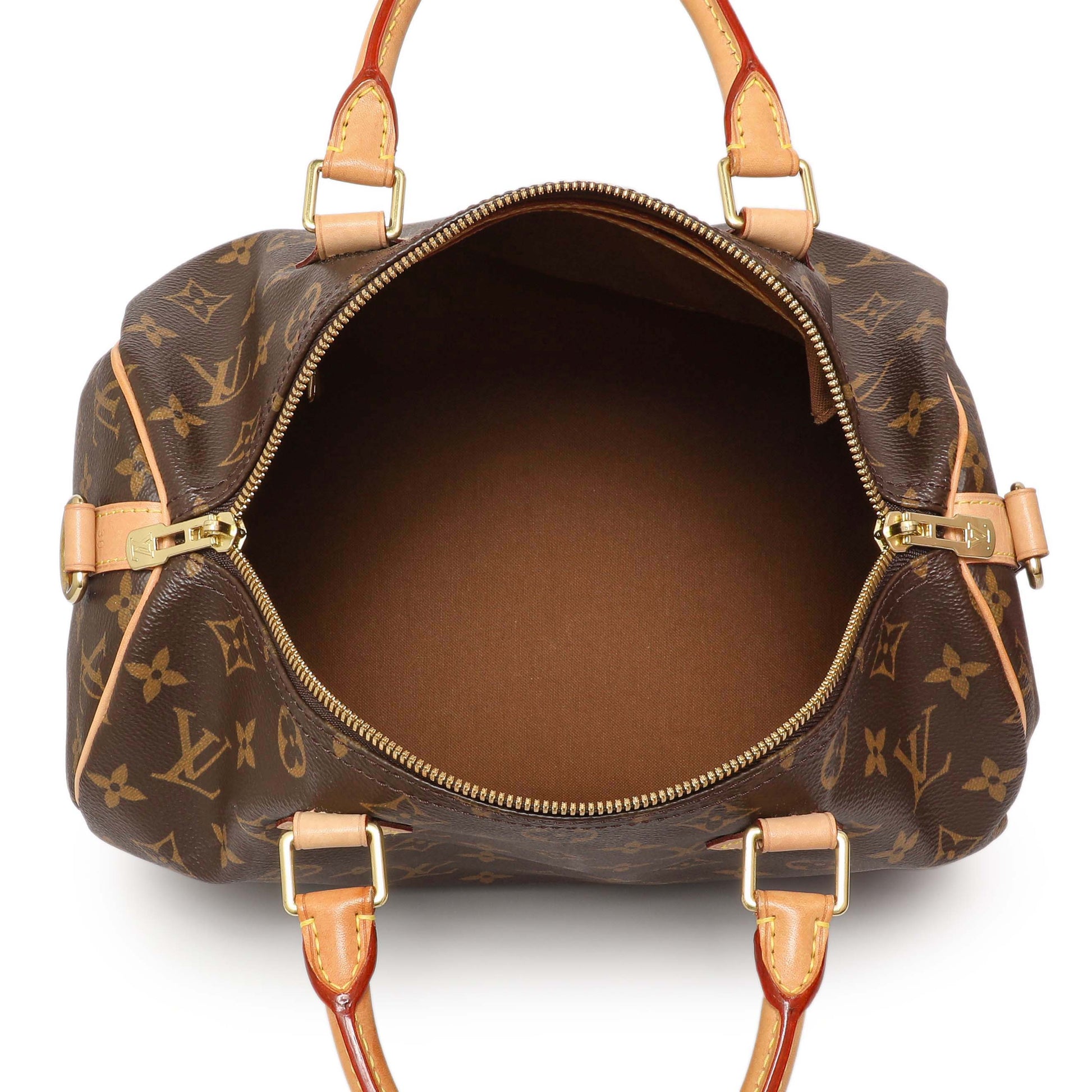 Exclusive Louis Vuitton Monogram Speedy 30 Bandouliere — Alternate View 8