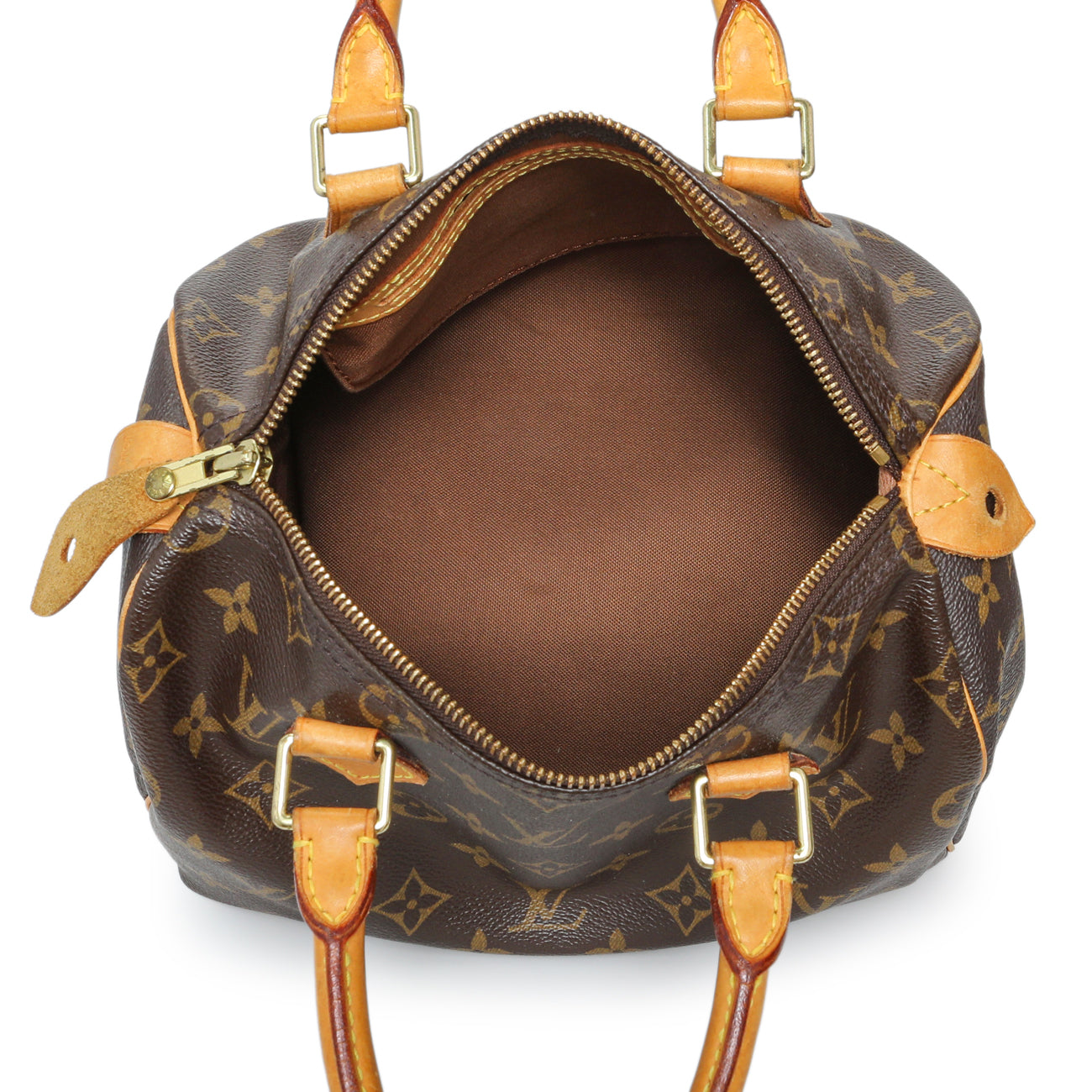 Exclusive Louis Vuitton Monogram Speedy 25 — Alternate View 8