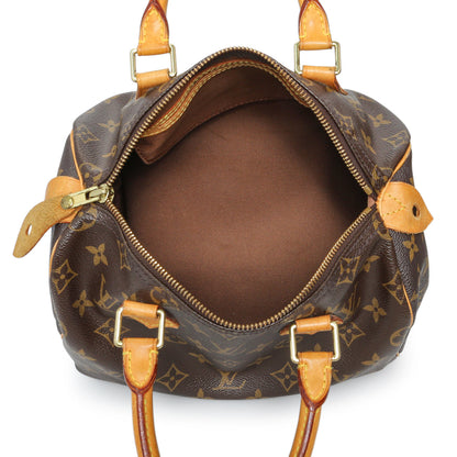 Exclusive Louis Vuitton Monogram Speedy 25 — Alternate View 8
