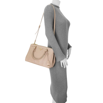 Exclusive Prada Cammeo Saffiano Medium Galleria Double Zip Tote — Alternate View 10