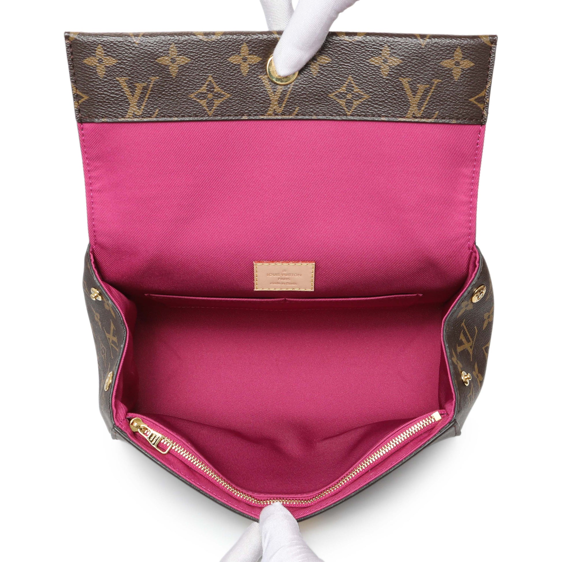 Exclusive Louis Vuitton Monogram Cluny BB — Alternate View 8