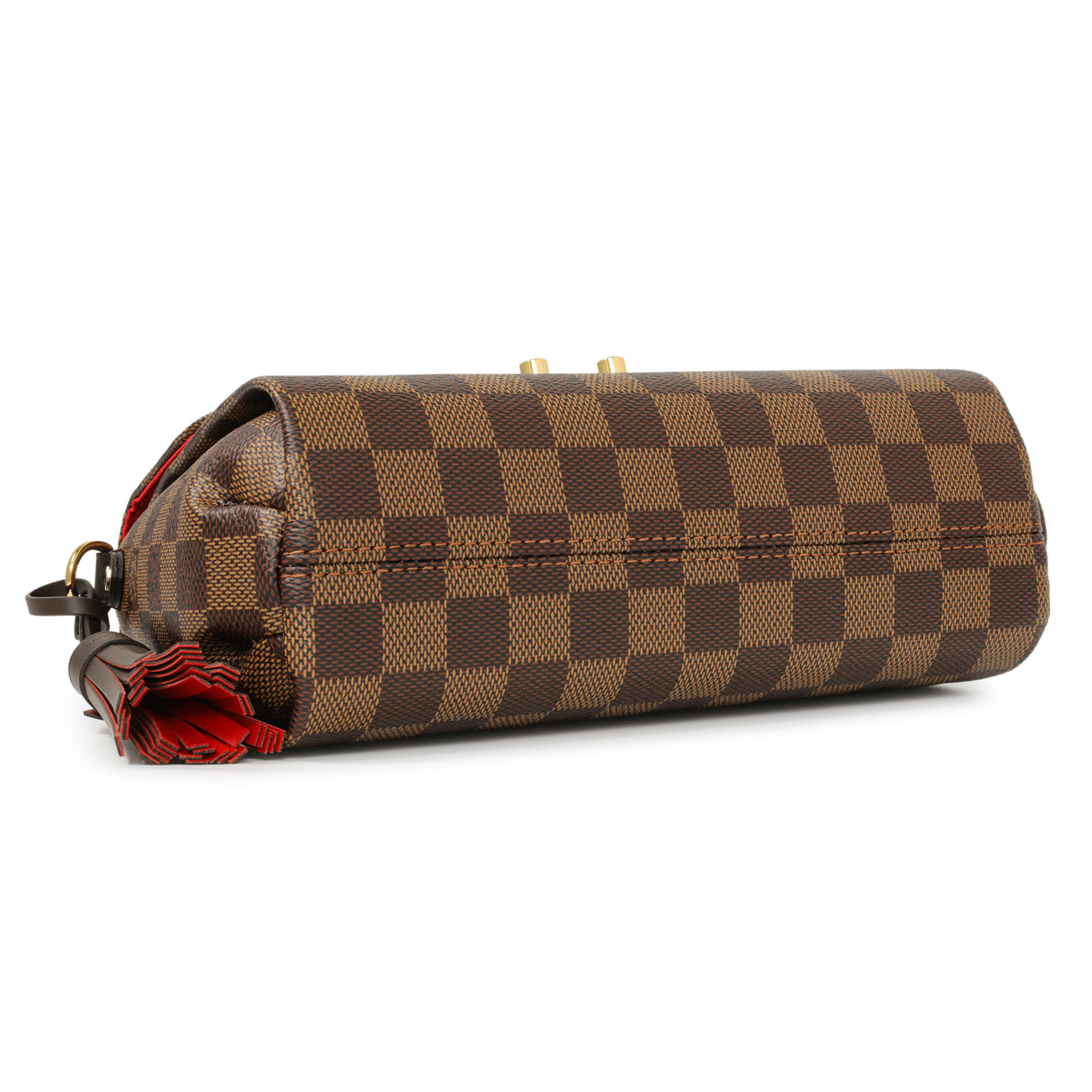 Exclusive Louis Vuitton Damier Ebene Croisette — Back View