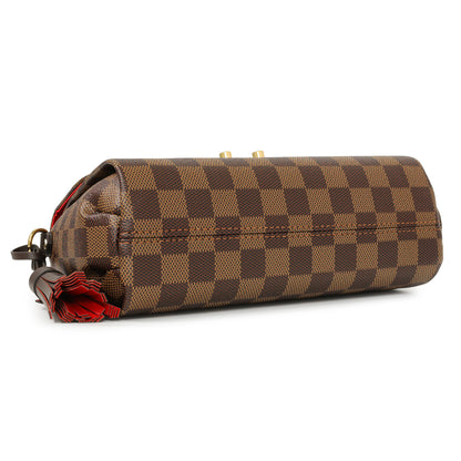 Exclusive Louis Vuitton Damier Ebene Croisette — Back View