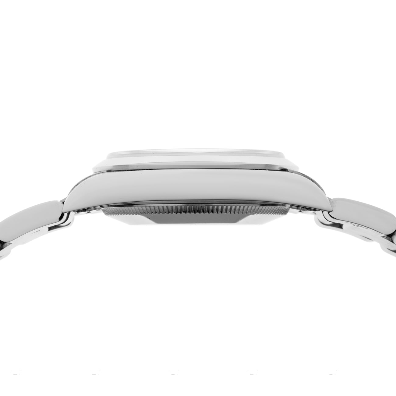 Exclusive Rolex Stainless Steel Oyster Perpetual 77080 — Back View