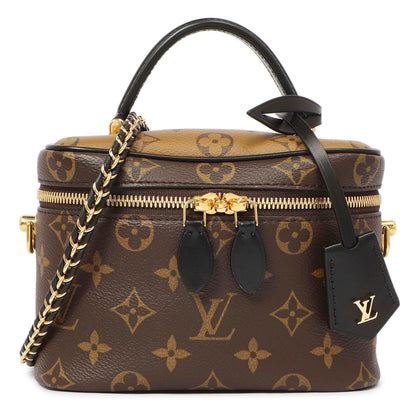 Exclusive Louis Vuitton Monogram Reverse Vanity PM — Front View