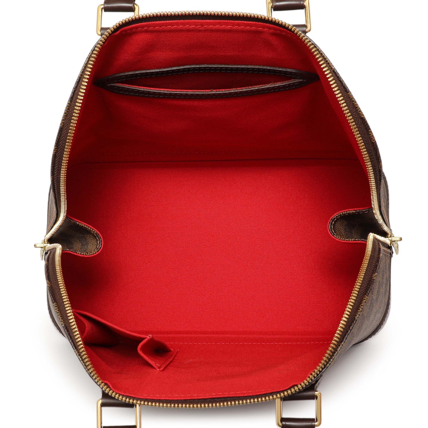 Exclusive Louis Vuitton Damier Ebene Alma PM — Top View