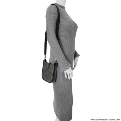 Exclusive Hermes Grey Feutre Swift Evelyne TPM — Alternate View 8