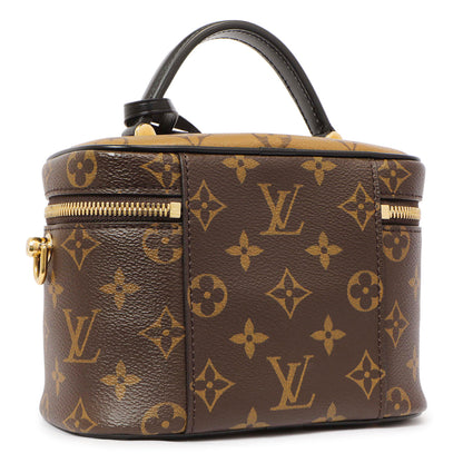 Exclusive Louis Vuitton Monogram Reverse Vanity PM — Side View
