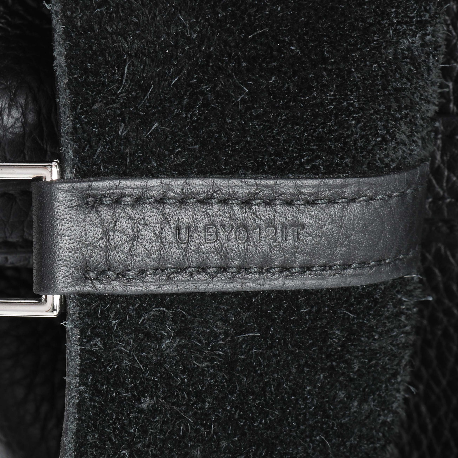 Exclusive Hermes Black Clemence Picotin 18 — Lifestyle View