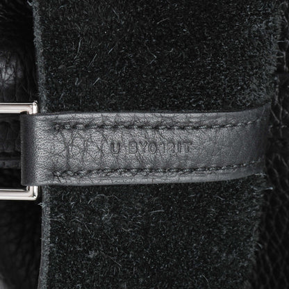 Exclusive Hermes Black Clemence Picotin 18 — Lifestyle View