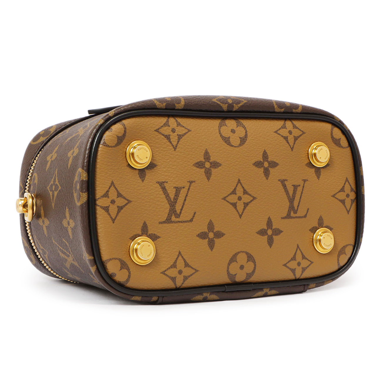 Exclusive Louis Vuitton Monogram Reverse Vanity PM — Back View