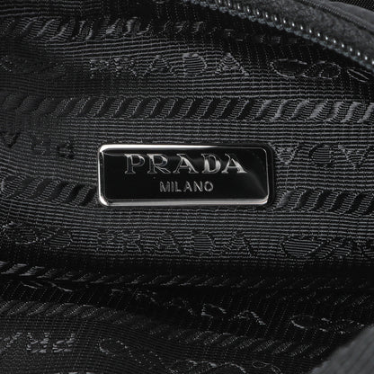 Exclusive Prada Black Re-Nylon Mini Re-Edition 2000 — Detail View