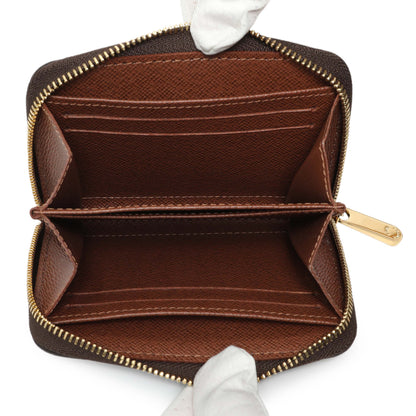 Exclusive Louis Vuitton Monogram Zippy Coin Purse — Top View