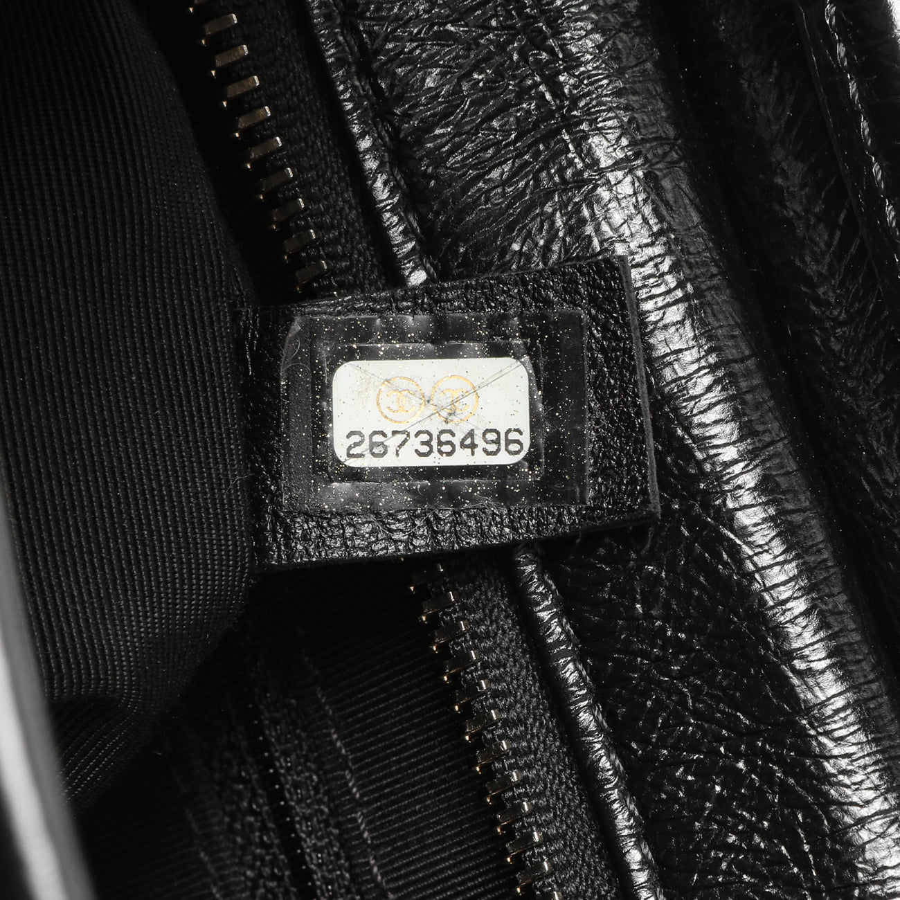 Exclusive Chanel Metallic Crumpled Goatskin Quilted Medium Gabrielle Hobo — Lifestyle View