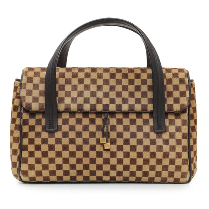 Exclusive Louis Vuitton Damier Calf Hair Sauvage Lionne — Front View