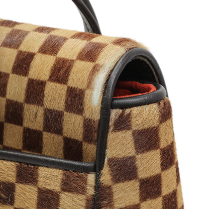 Exclusive Louis Vuitton Damier Calf Hair Sauvage Lionne — Alternate View 11