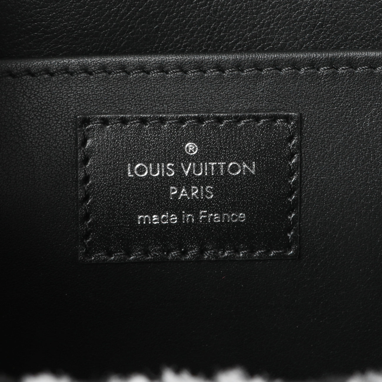 Exclusive Louis Vuitton Tweed The LV Arch Bag — Detail View