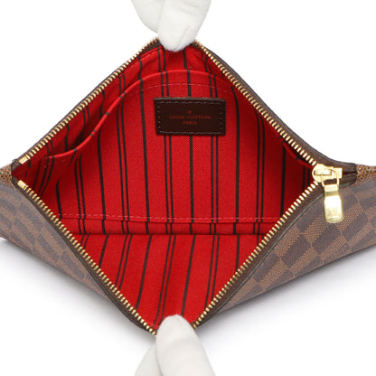 Exclusive Louis Vuitton Damier Ebene Neverfull MM — Alternate View 14