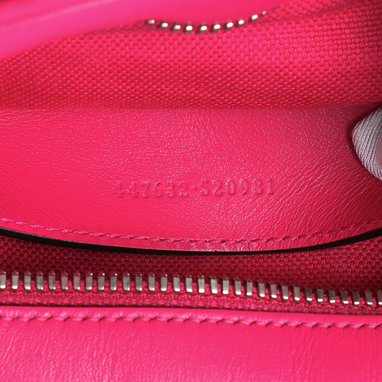 Exclusive Gucci Fuxia Calfskin Marmont Chain Bag — Alternate View 10