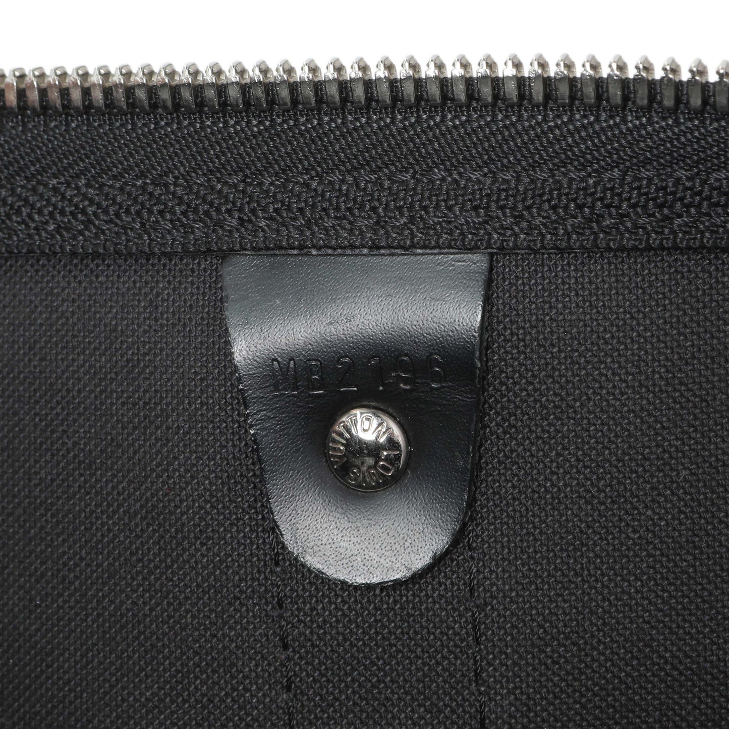Exclusive Louis Vuitton Damier Graphite Keepall Bandouliere 55 — Alternate View 10