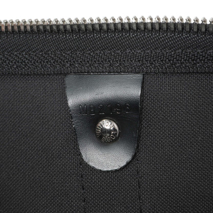 Exclusive Louis Vuitton Damier Graphite Keepall Bandouliere 55 — Alternate View 10