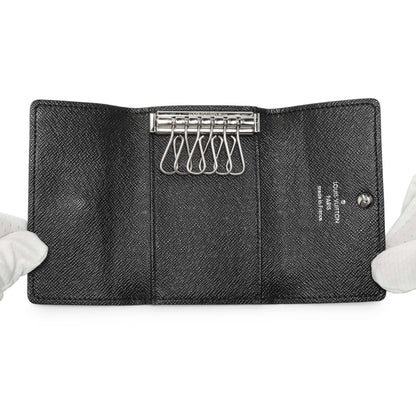 Exclusive Louis Vuitton Damier Graphite Multicles 6 Key Holder — Lifestyle View