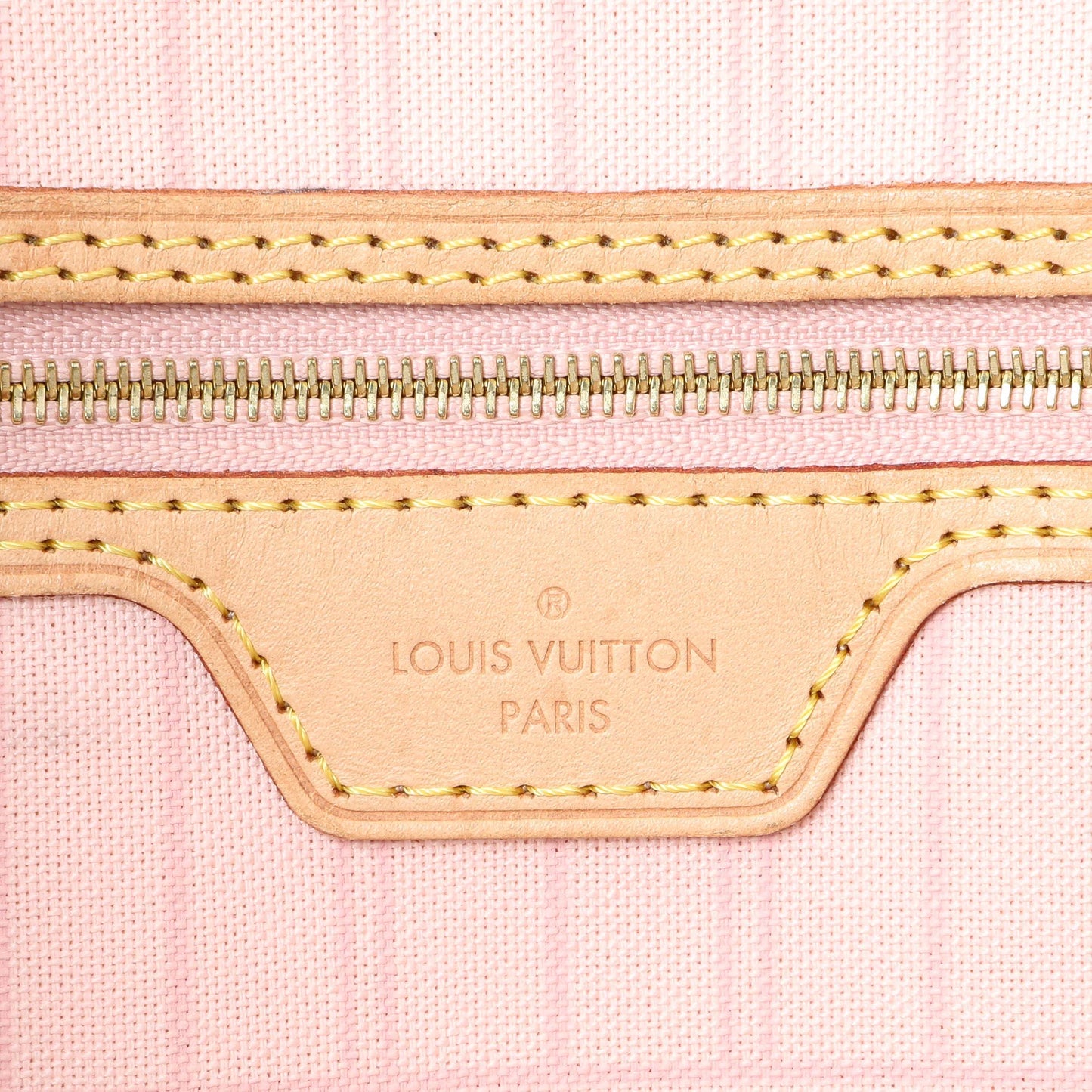 Exclusive Louis Vuitton Damier Azur Neverfull MM — Alternate View 9