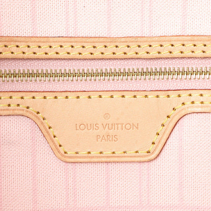 Exclusive Louis Vuitton Damier Azur Neverfull MM — Alternate View 9