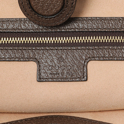 Exclusive Gucci GG Supreme Monogram Medium Ophidia Shopping Tote — Detail View