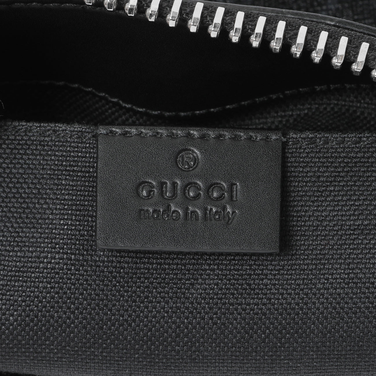 Exclusive Gucci GG Supreme Monogram Web Small Flat Messenger Bag — Alternate View 9