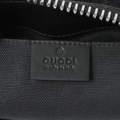 Exclusive Gucci GG Supreme Monogram Web Small Flat Messenger Bag — Alternate View 9