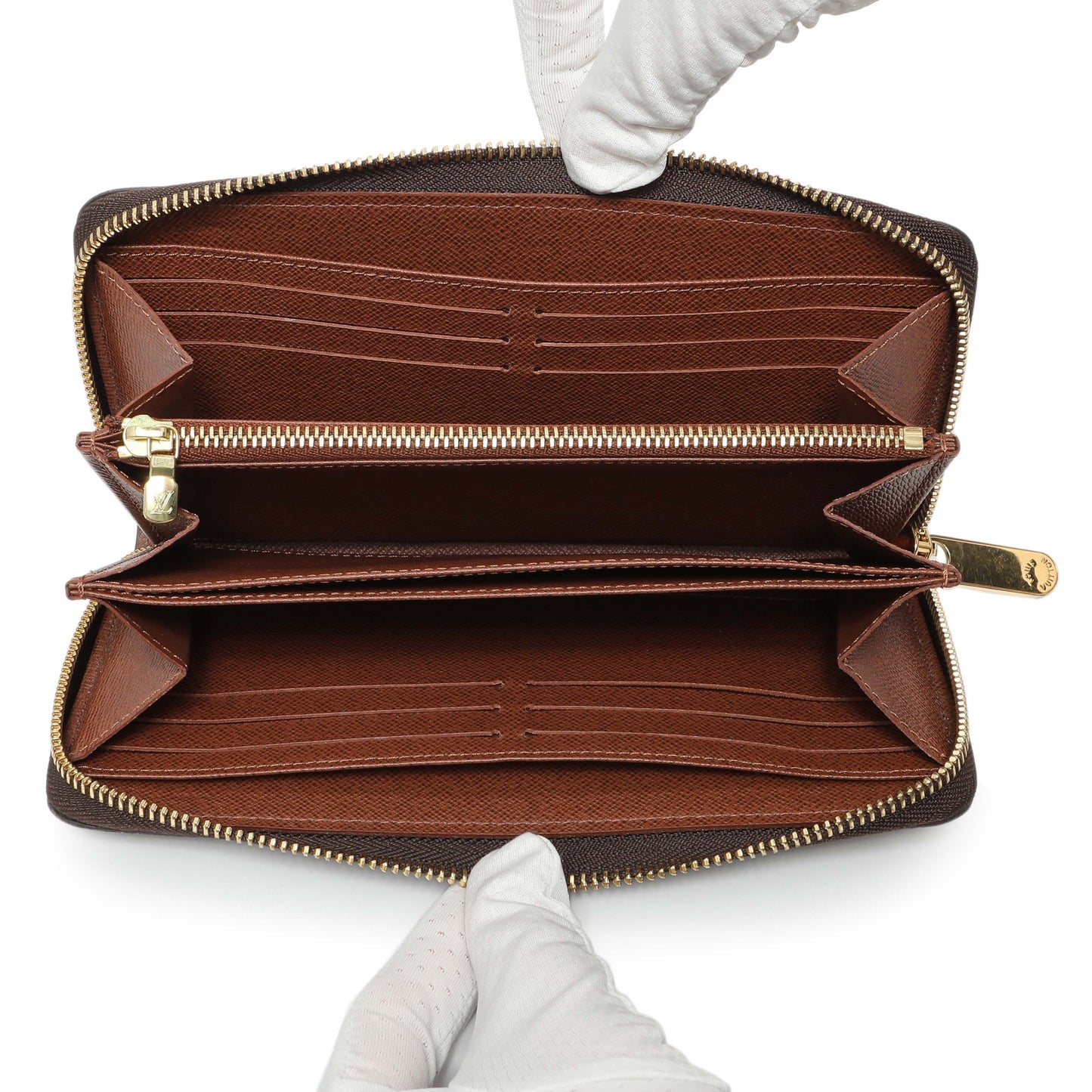 Exclusive Louis Vuitton Monogram Zippy Wallet — Lifestyle View