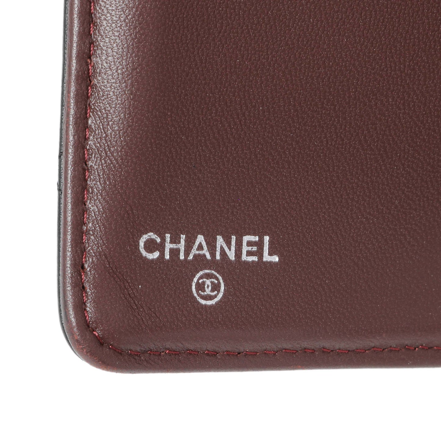 Exclusive Chanel Lambskin Quilted Yen Wallet Black — Alternate View 9