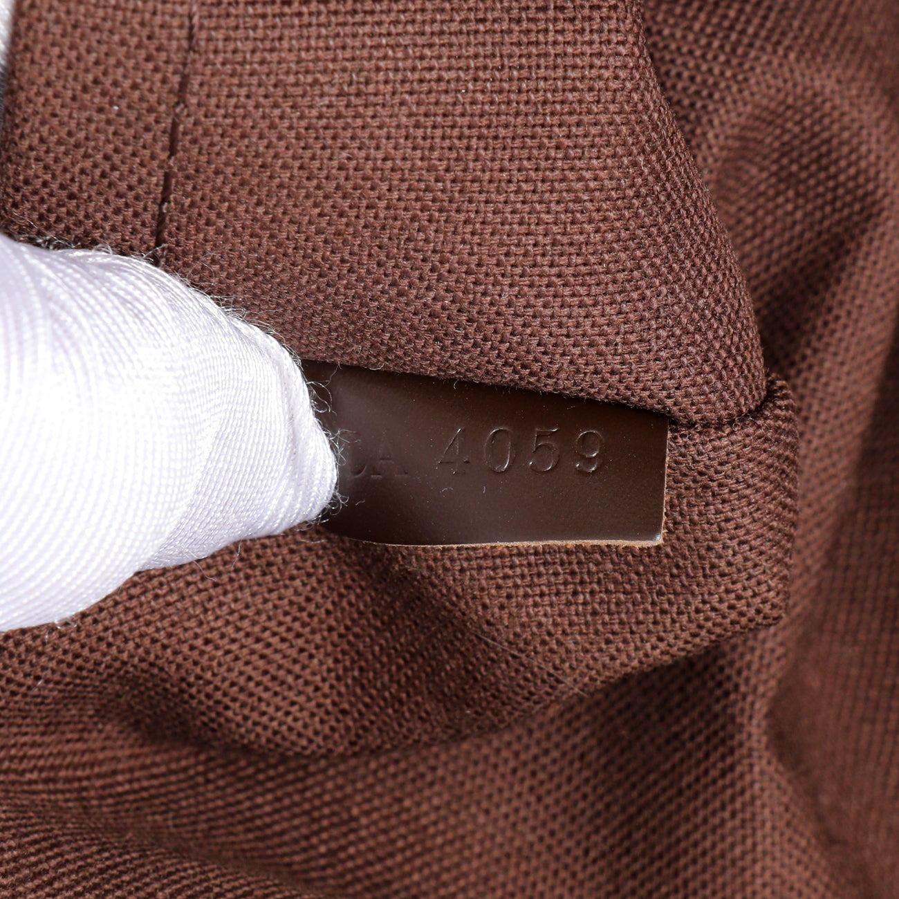 Exclusive Louis Vuttion Damier Ebene Brooklyn GM — Alternate View 10
