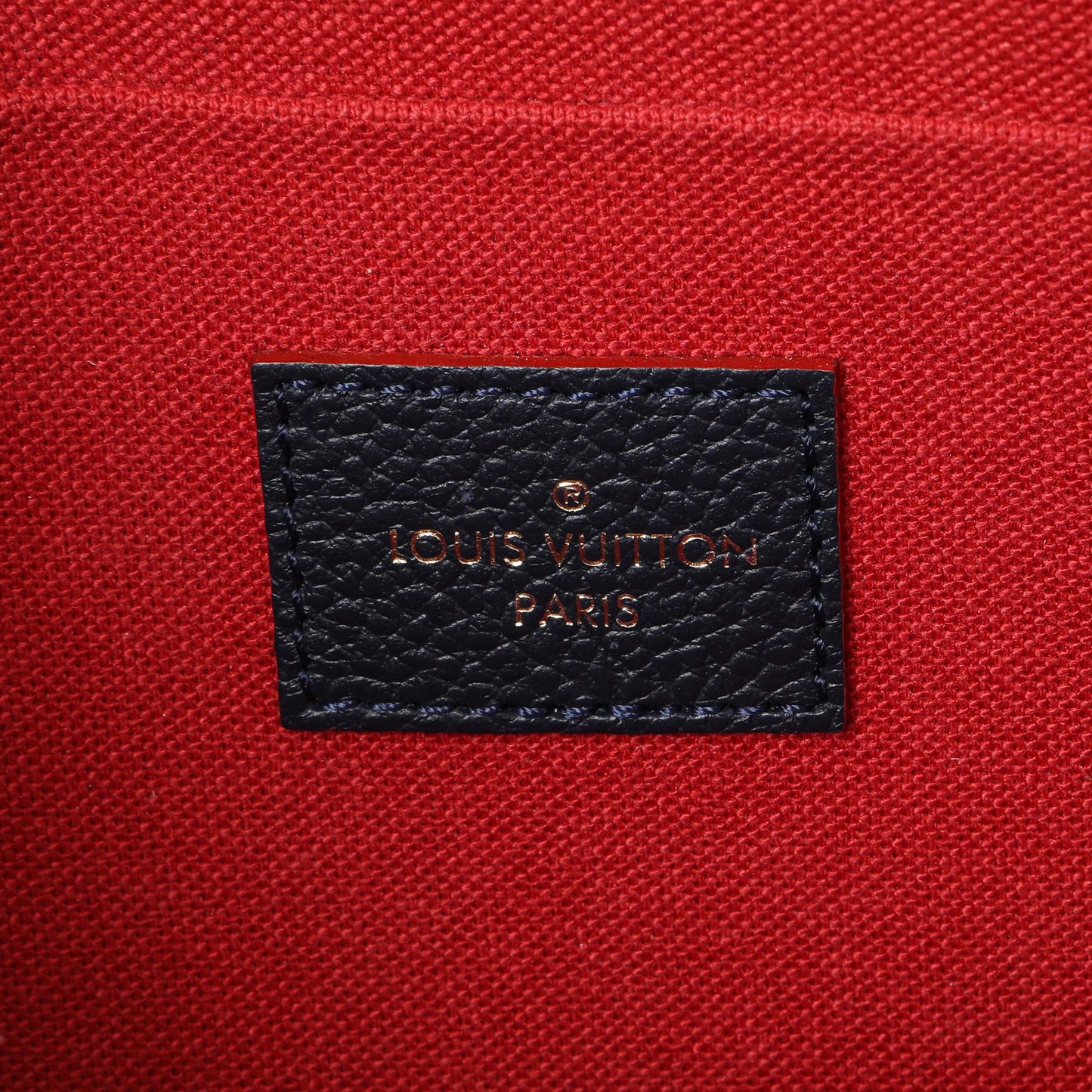 Exclusive Louis Vuitton Marine Rouge Empreinte Felicie Pochette — Alternate View 14