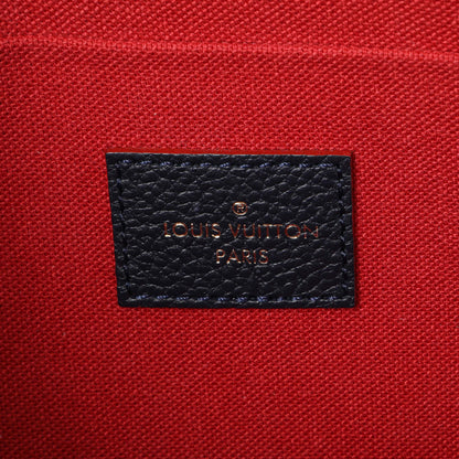 Exclusive Louis Vuitton Marine Rouge Empreinte Felicie Pochette — Alternate View 14