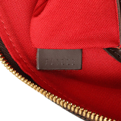 Exclusive Louis Vuitton Damier Ebene Alma PM — Detail View