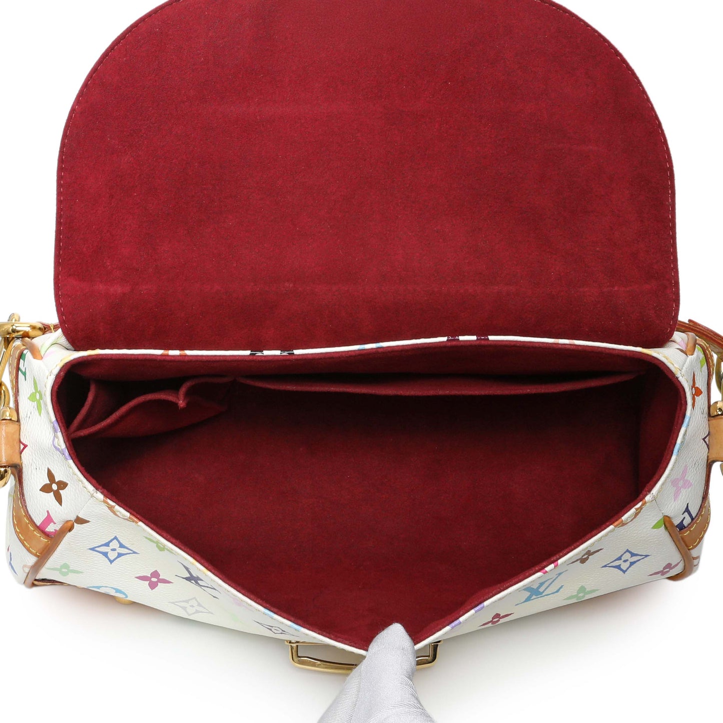 Exclusive Louis Vuitton Monogram Multicolor Beverly MM — Alternate View 8