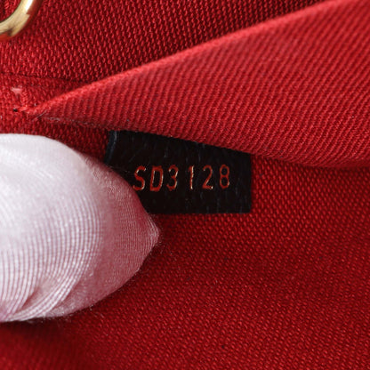 Exclusive Louis Vuitton Marine Rouge Empreinte Felicie Pochette — Alternate View 15