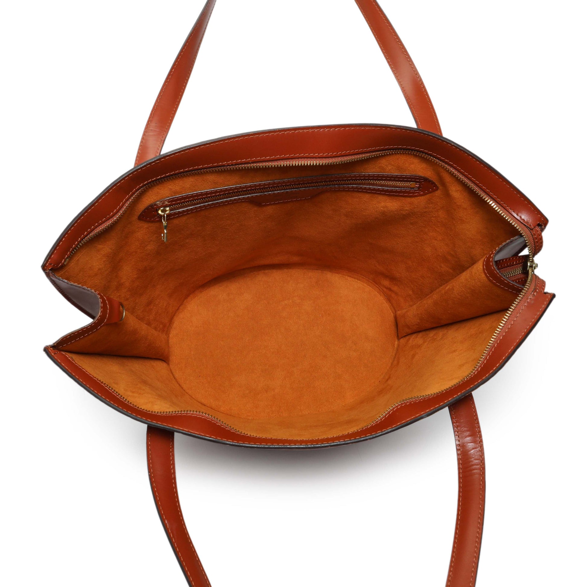 Exclusive Louis Vuitton Kenyan Fawn Epi Saint Jacques MM — Top View