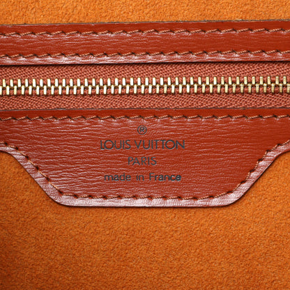Exclusive Louis Vuitton Kenyan Fawn Epi Saint Jacques MM — Detail View