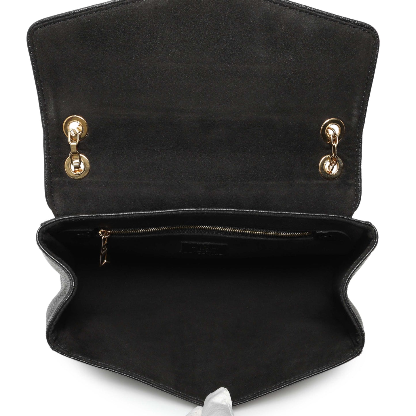 Exclusive Louis Vuitton Black Empreinte Saint Germain PM — Alternate View 8