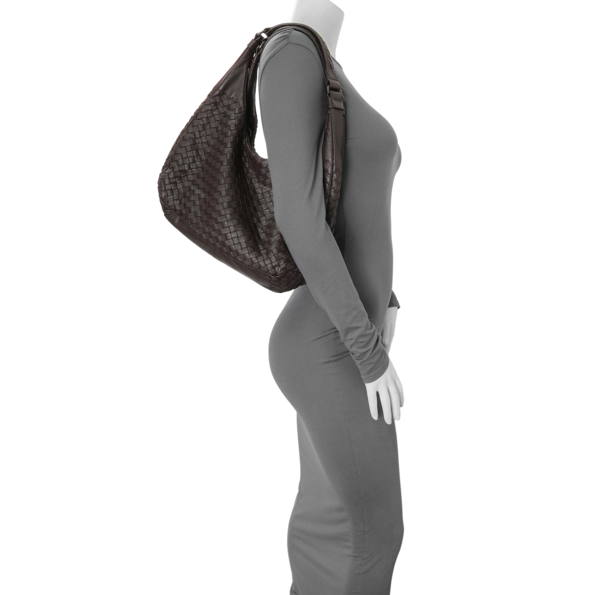 Exclusive Bottega Veneta Campana Double Handle Veneta Hobo — Alternate View 11