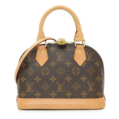 Exclusive Louis Vuitton Monogram Alma BB — Front View